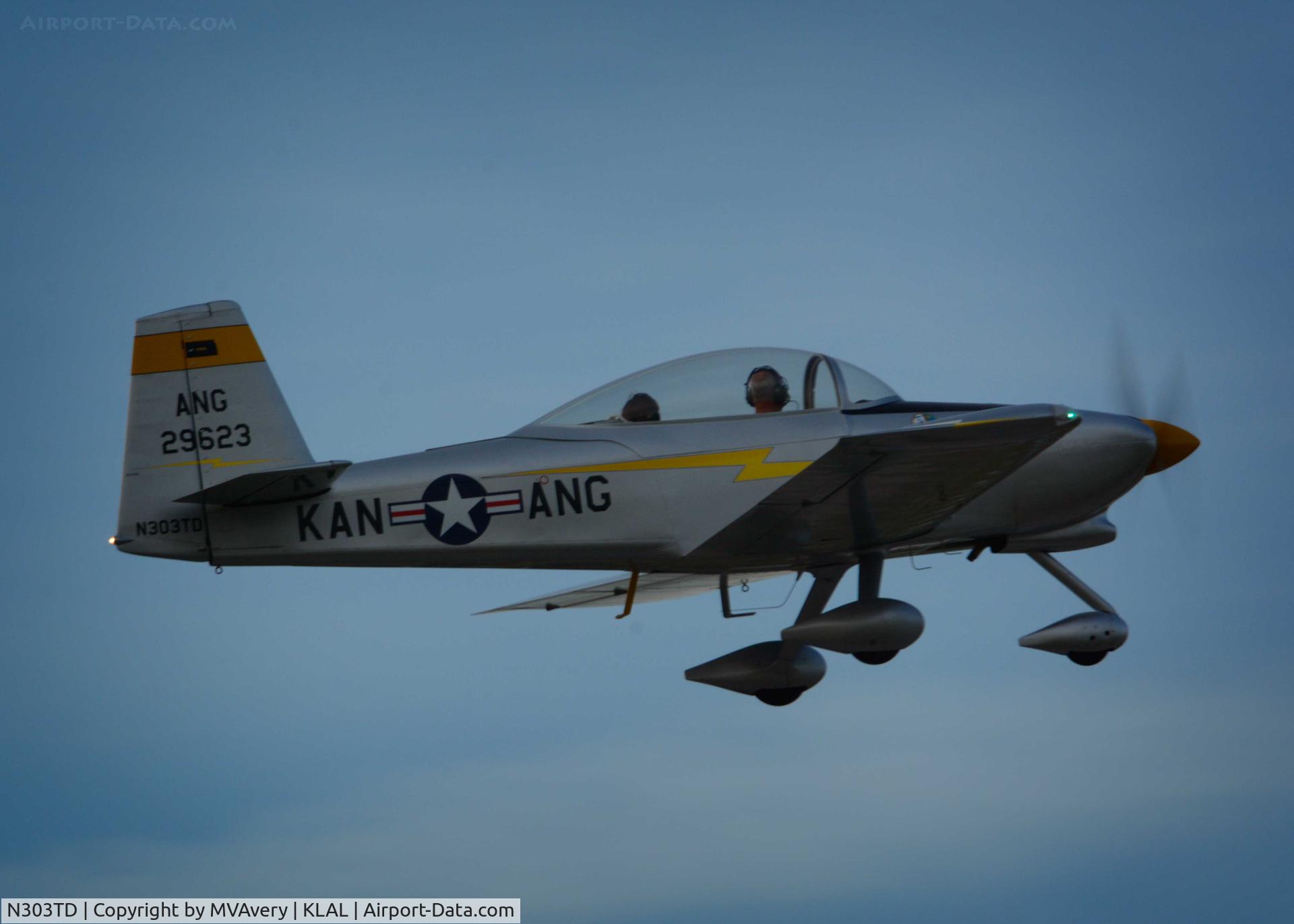 N303TD, 2003 Vans RV-8A C/N 81763, 2014 Sun n Fun