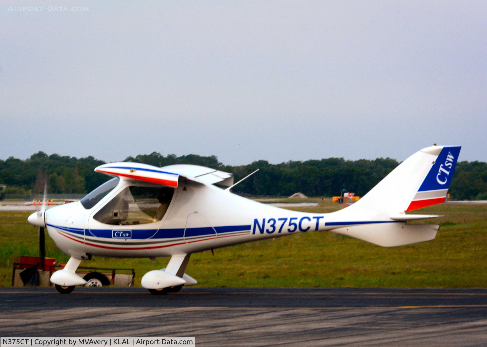 N375CT, 2005 Flight Design CTSW C/N 05-12-03, 2014 Sun n Fun