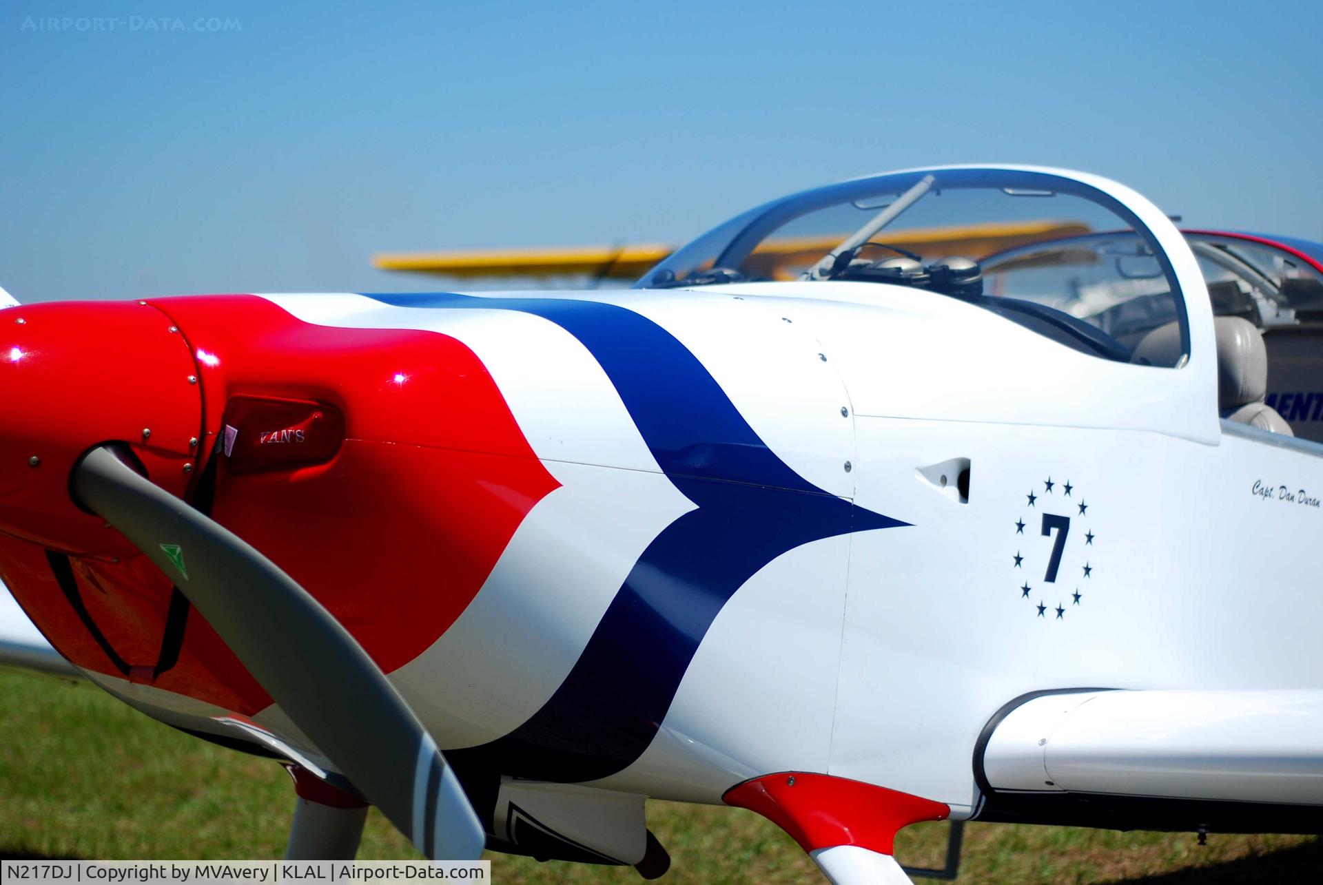 N217DJ, 2010 Vans RV-7 C/N 72310, 2014 Sun n Fun