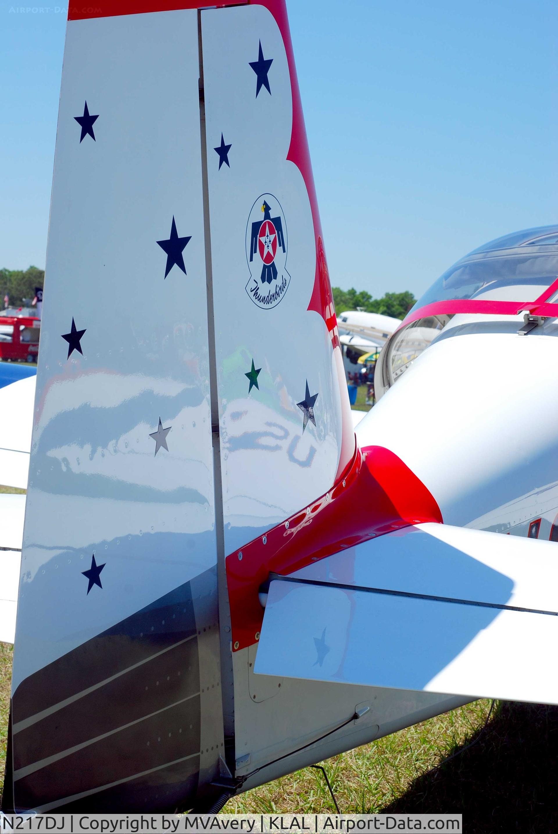 N217DJ, 2010 Vans RV-7 C/N 72310, 2014 Sun n Fun