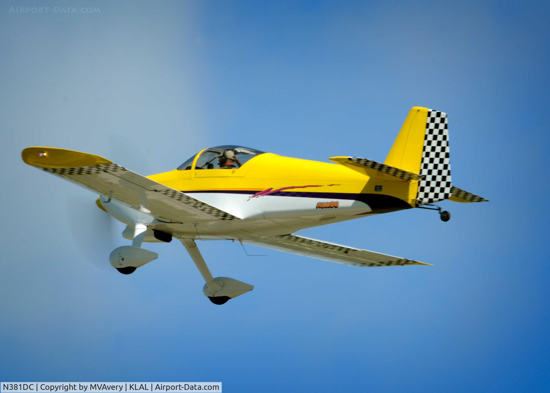 N381DC, 2001 Vans RV-6 C/N 25265, 2014 Sun n Fun