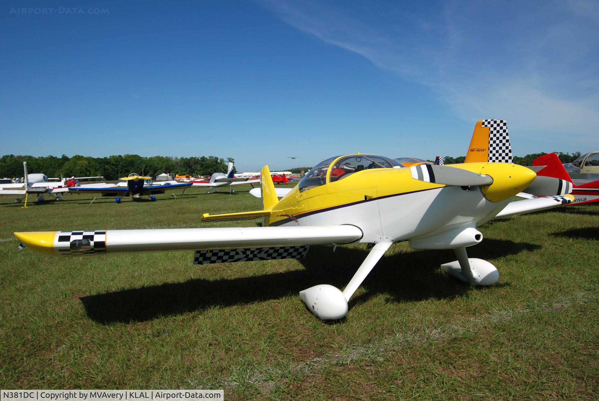 N381DC, 2001 Vans RV-6 C/N 25265, 2014 Sun n Fun