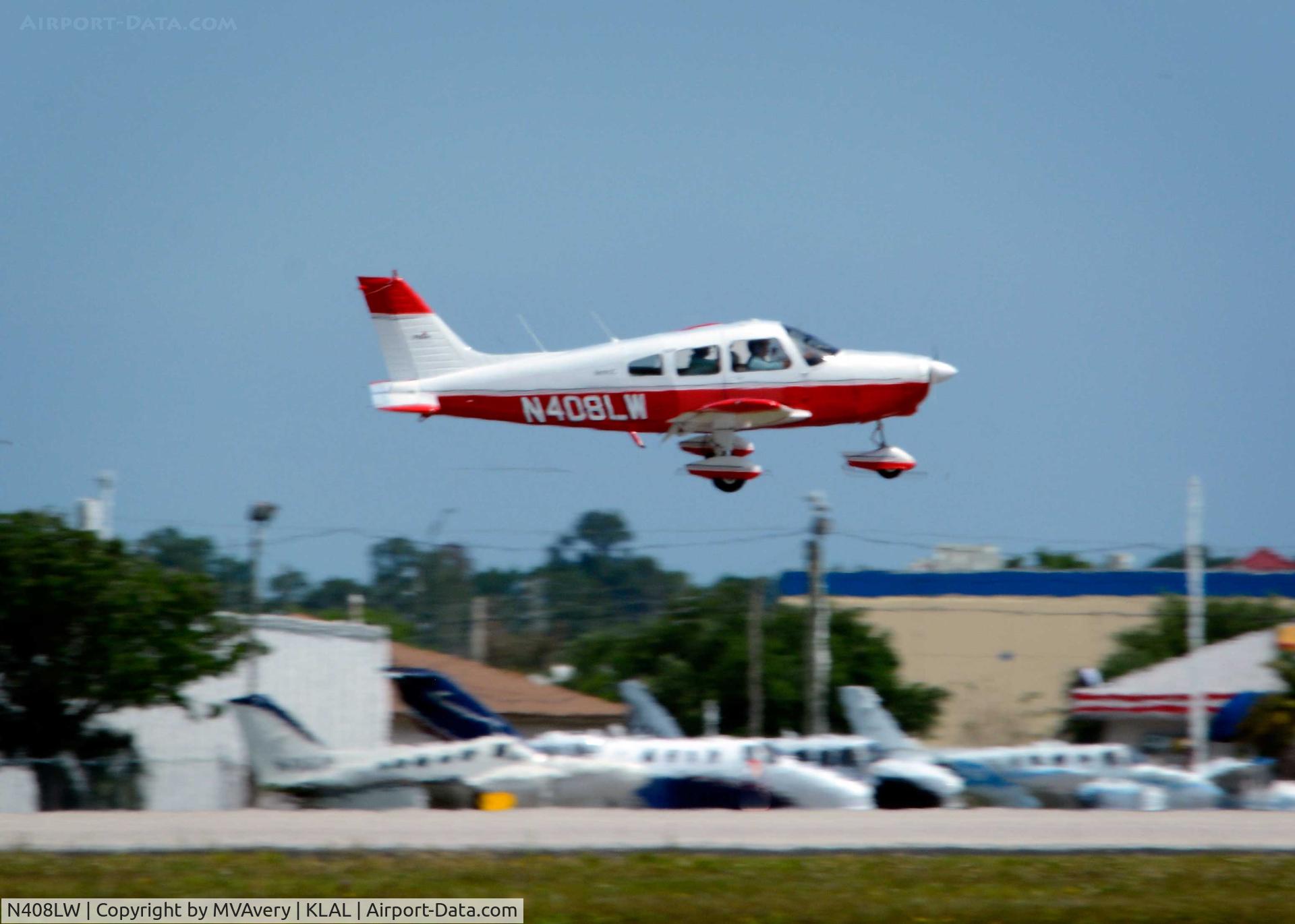 N408LW, Piper PA-28-161 C/N 28-7716114, 2014 Sun n Fun