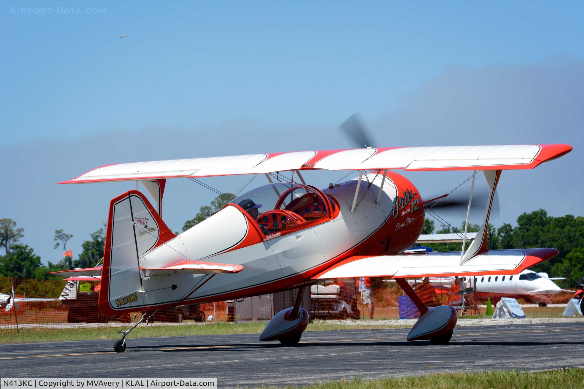 N413KC, 2011 Pitts M12 C/N 296, 2014 Sun n Fun