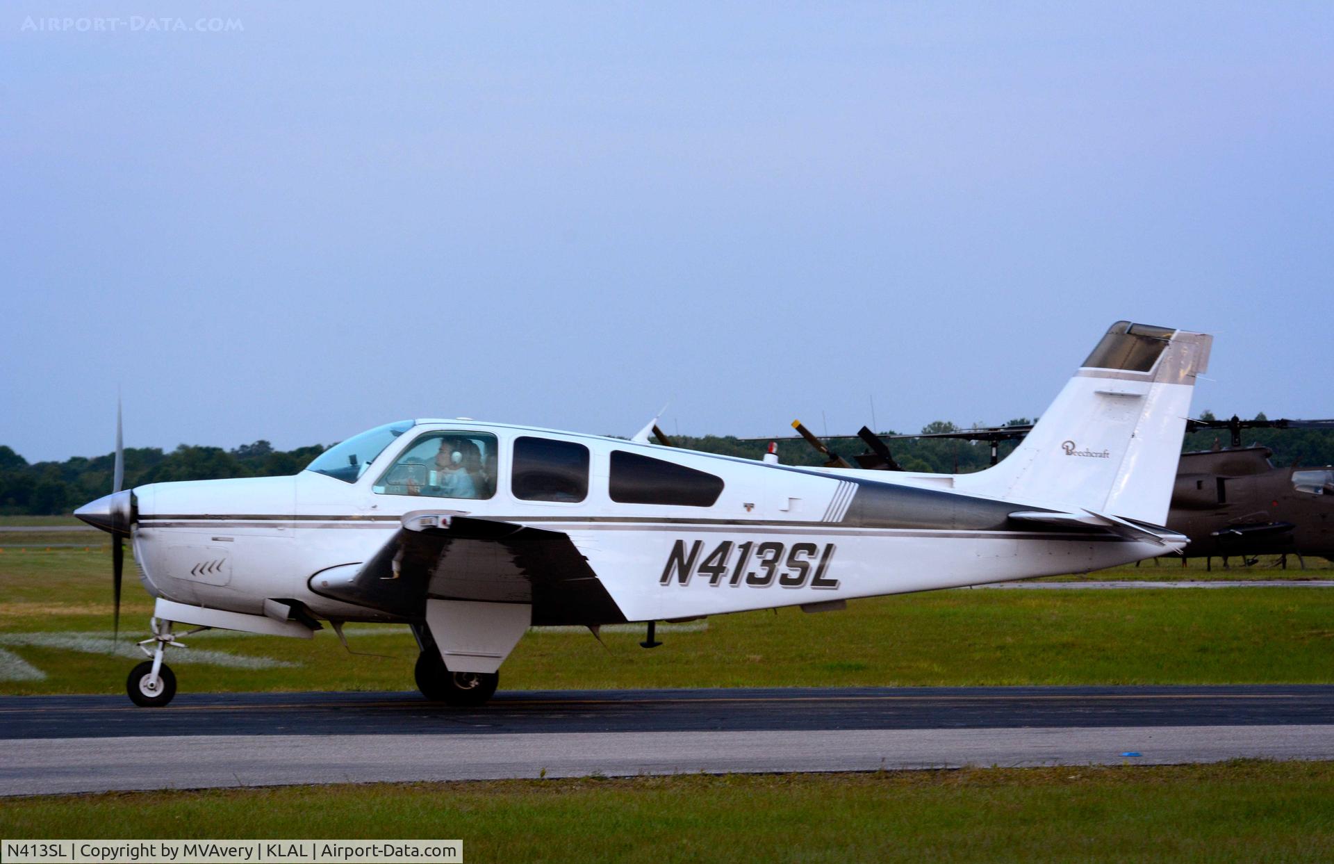 N413SL, 1988 Beech F33A Bonanza C/N CE-1289, 2014 Sun n Fun