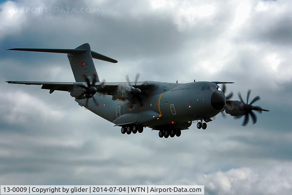 13-0009, 2013 Airbus A400M Atlas C/N 009, flypast