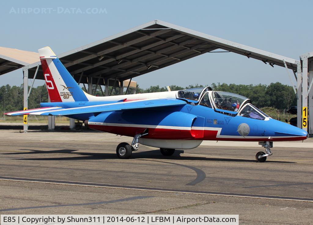 E85, Dassault-Dornier Alpha Jet E C/N E85, Participant of the Mirage F1 Farewell Spotterday...