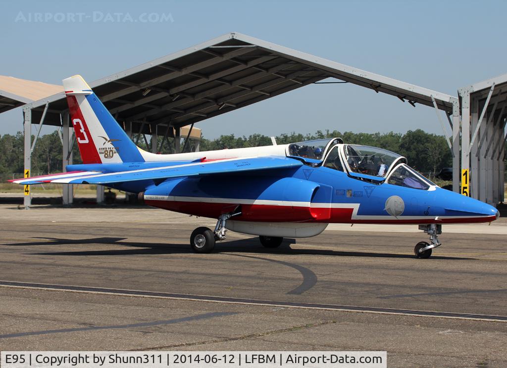 E95, Dassault-Dornier Alpha Jet E C/N E95, Participant of the Mirage F1 Farewell Spotterday...