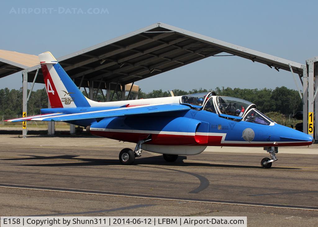 E158, Dassault-Dornier Alpha Jet E C/N E158, Participant of the Mirage F1 Farewell Spotterday...