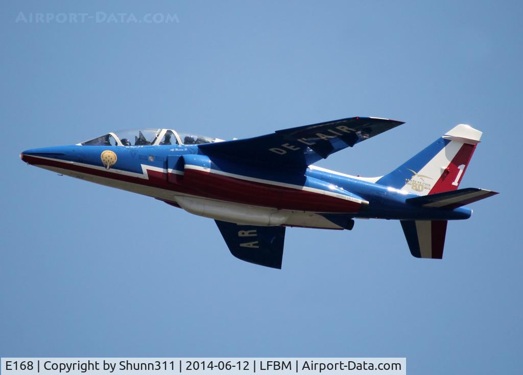 E168, Dassault-Dornier Alpha Jet E C/N E168, Participant of the Mirage F1 Farewell Spotterday...