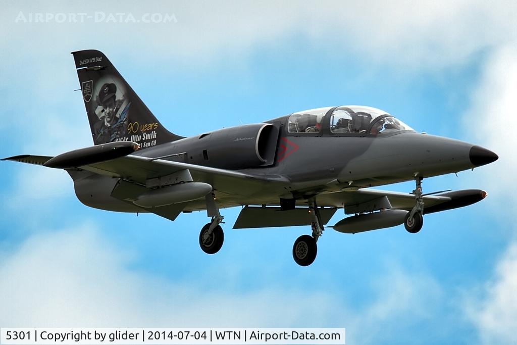 5301, Aero L-39CM Albatros C/N 915301, finals