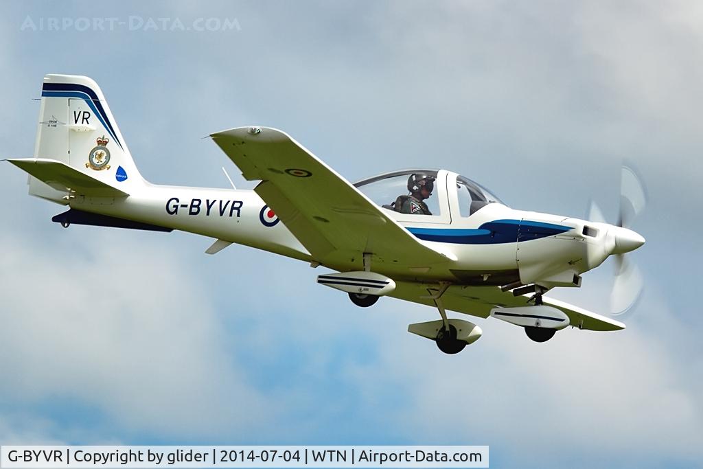 G-BYVR, 2000 Grob G-115E Tutor T1 C/N 82127/E, finals