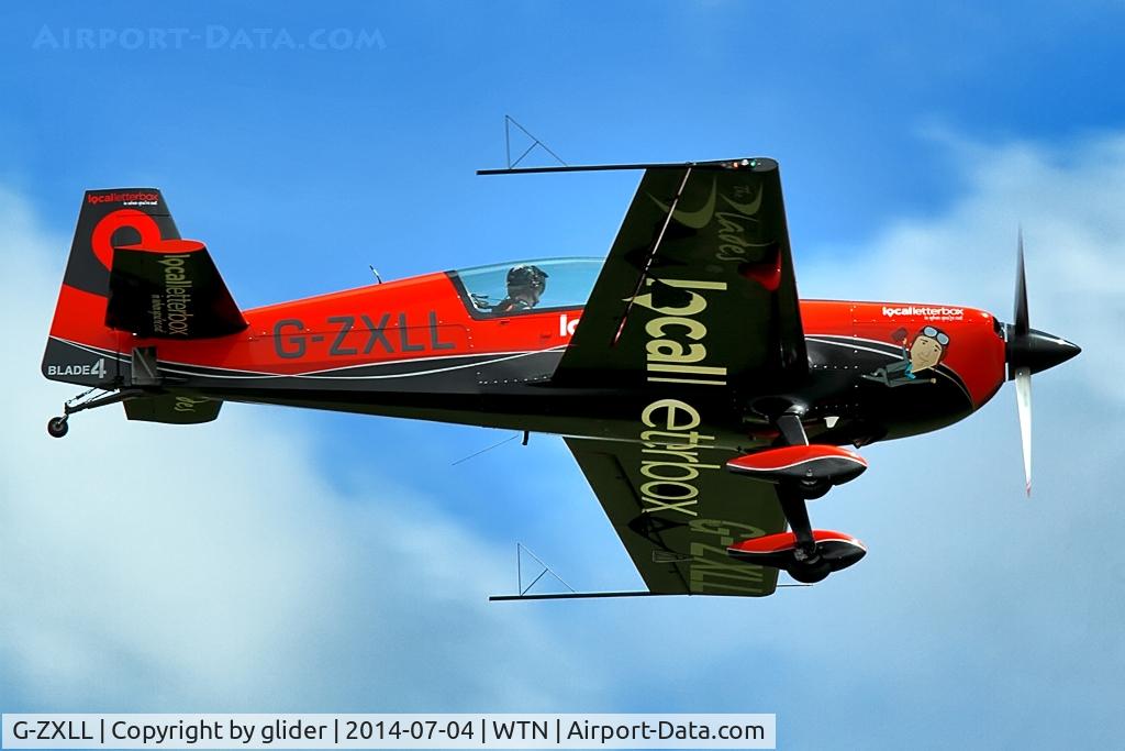 G-ZXLL, 2011 Extra EA-300L C/N 1319, finals