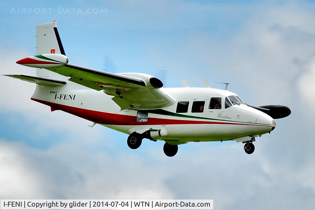 I-FENI, 1963 Piaggio P-166C C/N 411, finals