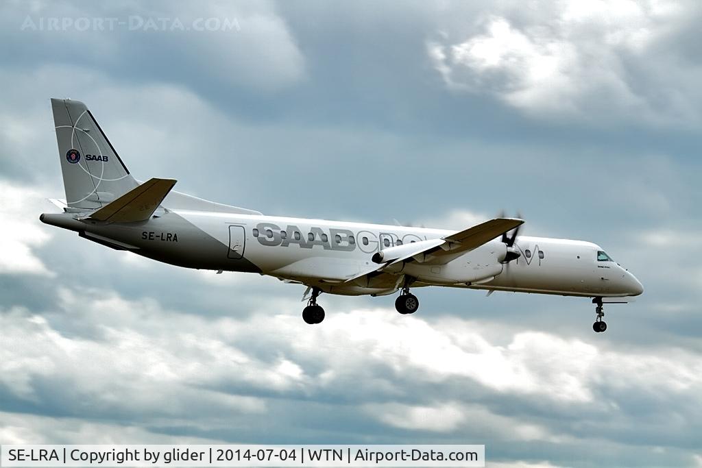 SE-LRA, 1995 Saab 2000 C/N 2000-014, finals