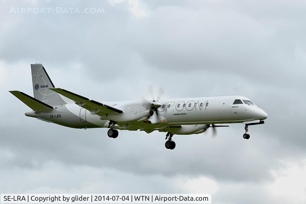 SE-LRA, 1995 Saab 2000 C/N 2000-014, finals
