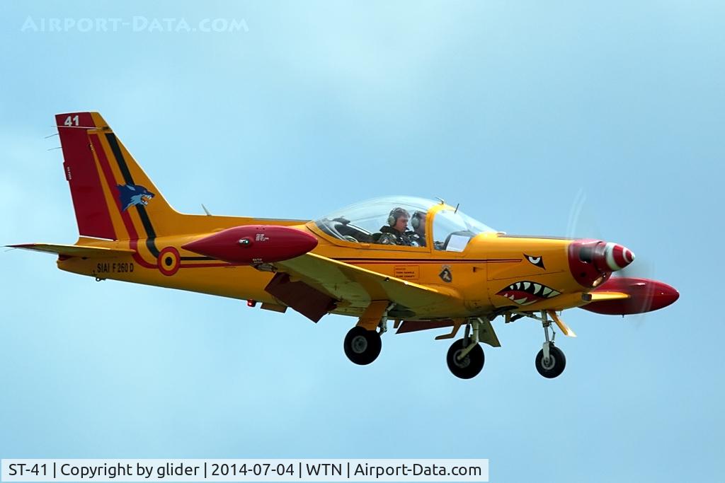 ST-41, 1992 SIAI-Marchetti SF-260D C/N 841, finals