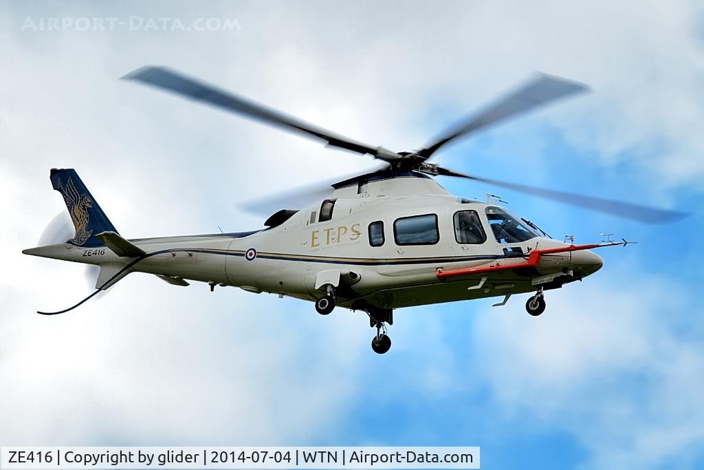 ZE416, 2004 Agusta A-109E Power C/N 11173, finals