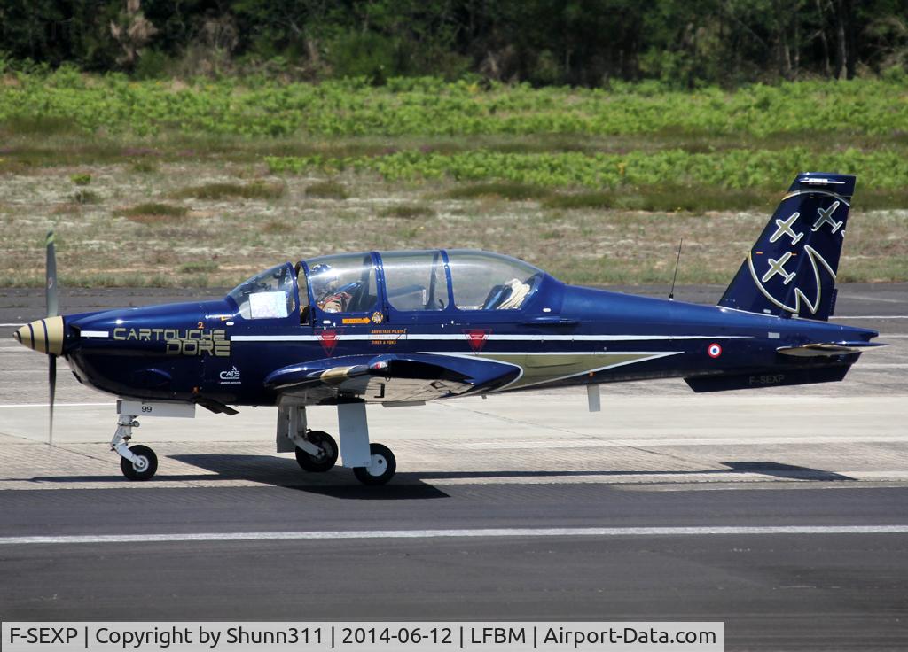 F-SEXP, Socata TB-30 Epsilon C/N 99, Participant of the Mirage F1 Farewell Spotterday...