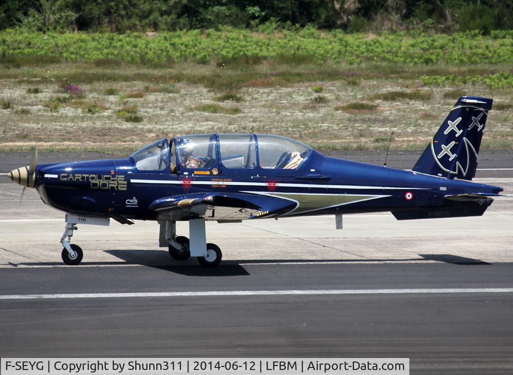 F-SEYG, Socata TB-30 Epsilon C/N 116, Participant of the Mirage F1 Farewell Spotterday...