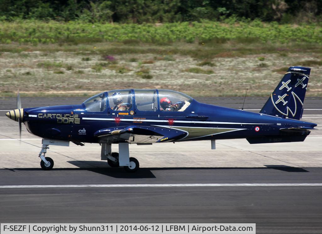 F-SEZF, Socata TB-30 Epsilon C/N 141, Participant of the Mirage F1 Farewell Spotterday...