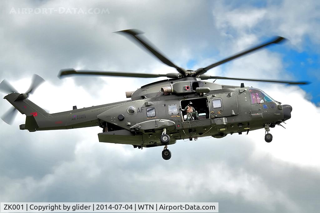 ZK001, 2006 AgustaWestland EH-101 Merlin HC.3A C/N 50160/512011/DEN11, finals
