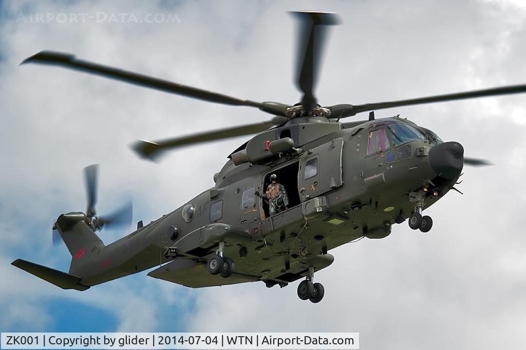 ZK001, 2006 AgustaWestland EH-101 Merlin HC.3A C/N 50160/512011/DEN11, finals