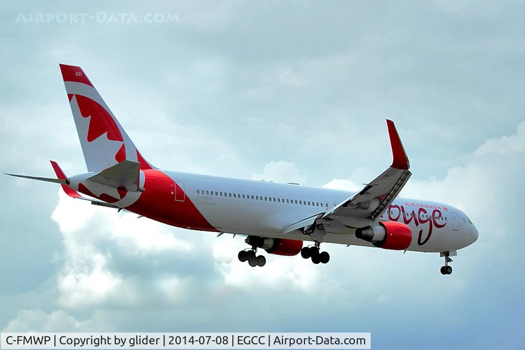 C-FMWP, 1993 Boeing 767-333/ER C/N 25583, finals