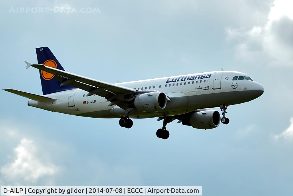 D-AILP, 1997 Airbus A319-114 C/N 717, finals