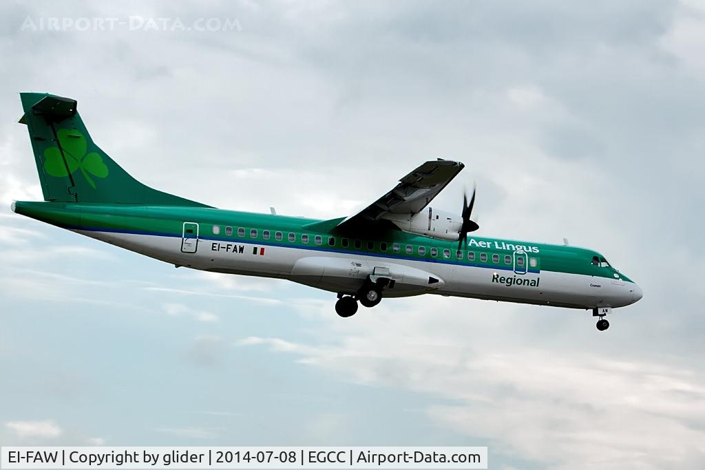 EI-FAW, 2013 ATR 72-600 (72-212A) C/N 1122, finals