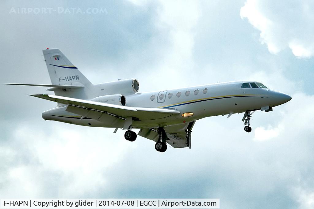 F-HAPN, 2006 Dassault Falcon 50EX C/N 347, finals