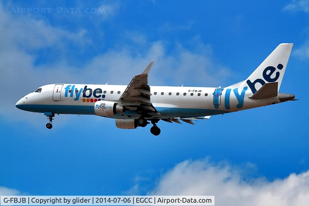 G-FBJB, 2011 Embraer 175STD (ERJ-170-200) C/N 17000327, finals