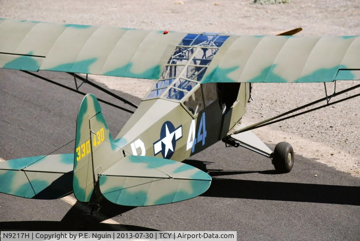 N9217H, 1944 Piper J3C-65 Cub C/N 11721, Another shot.