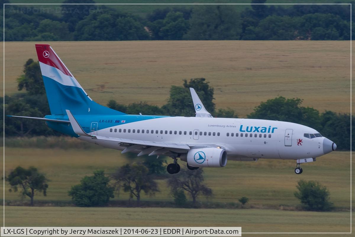 LX-LGS, 2005 Boeing 737-7C9 C/N 33956, 2005 Boeing 737-7C9
