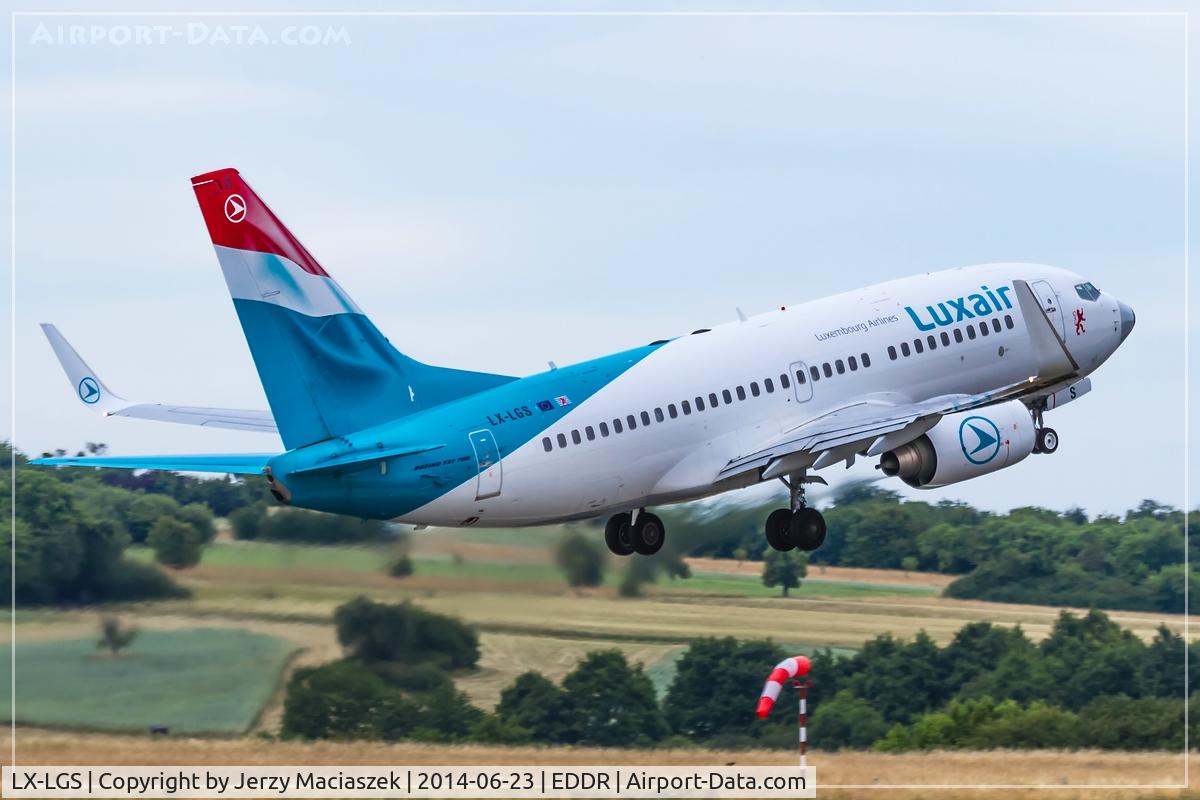 LX-LGS, 2005 Boeing 737-7C9 C/N 33956, 2005 Boeing 737-7C9