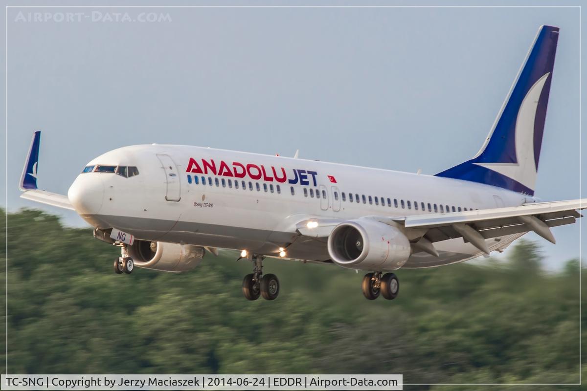 TC-SNG, 2008 Boeing 737-8HC C/N 36530, Boeing 737-8HC