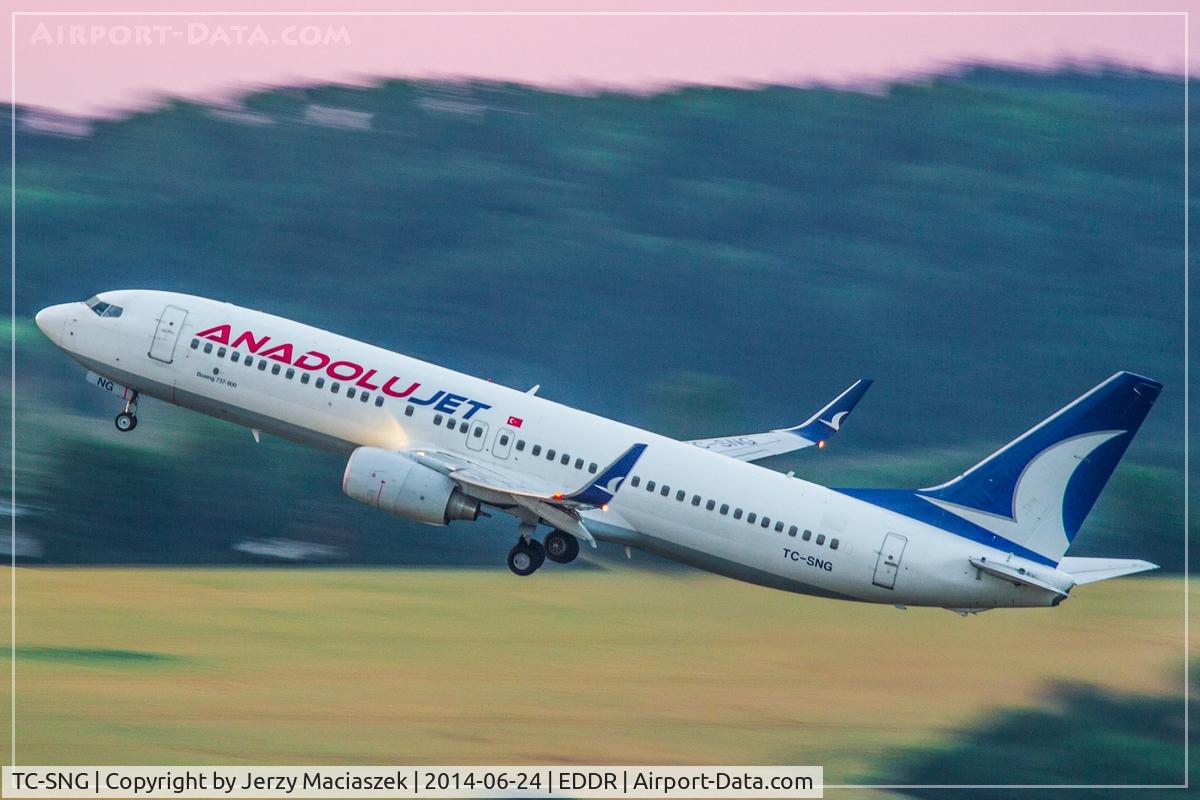 TC-SNG, 2008 Boeing 737-8HC C/N 36530, Boeing 737-8HC