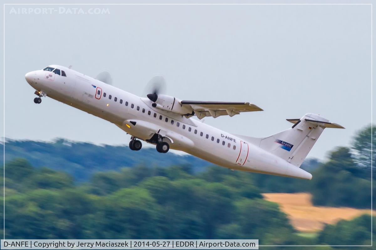 D-ANFE, 1992 ATR 72-202F C/N 294, ATR 72-202F,