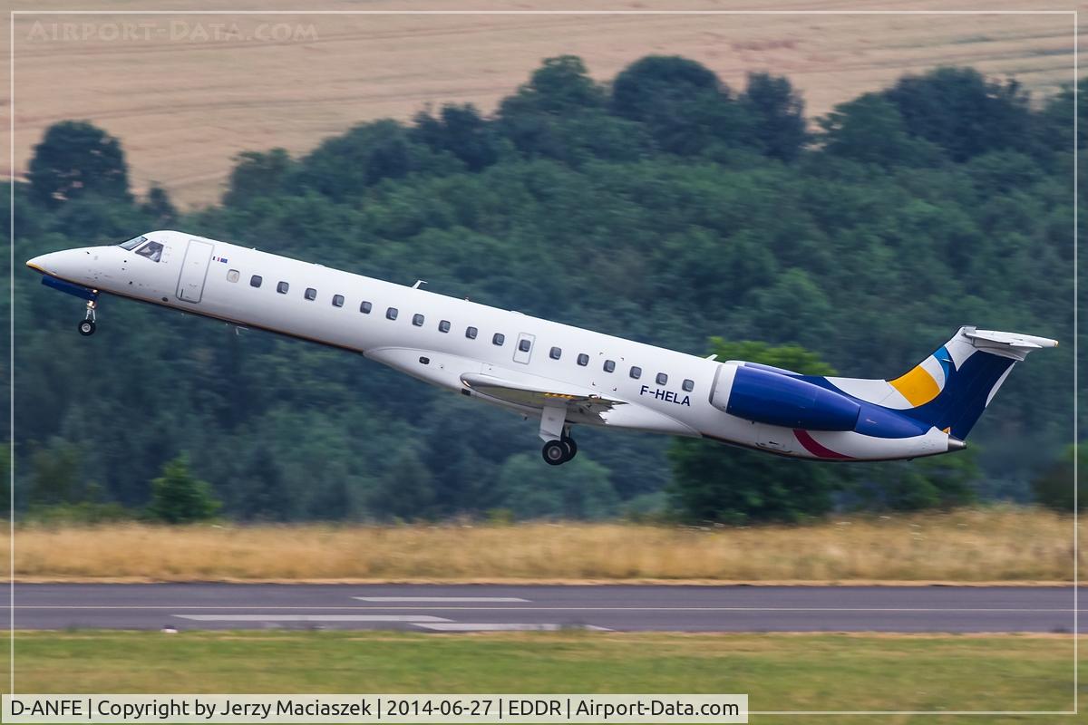 D-ANFE, 1992 ATR 72-202F C/N 294, ATR 72-202F,
