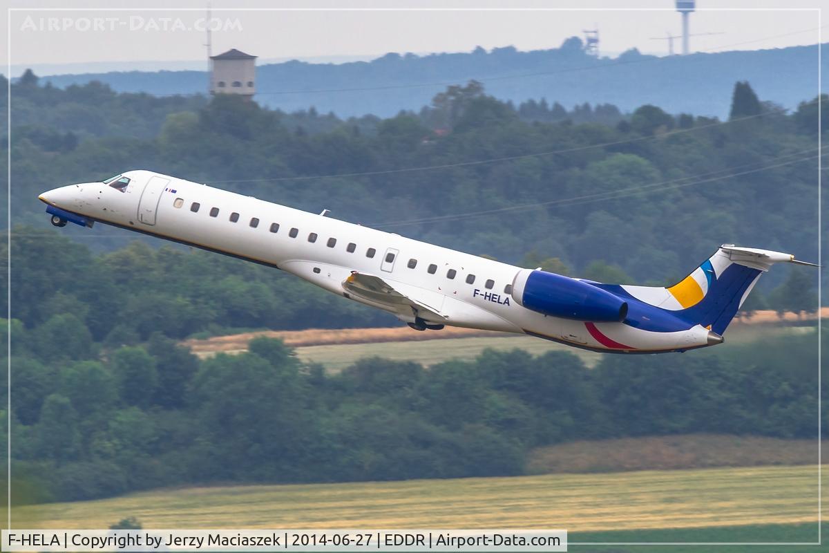 F-HELA, 1999 Embraer EMB-145EU (ERJ-145EU) C/N 145167, Embraer EMB-145EU (ERJ-145EU)