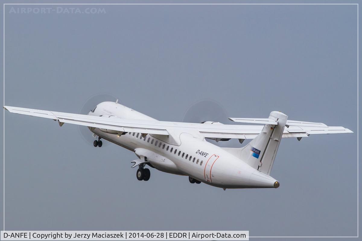 D-ANFE, 1992 ATR 72-202F C/N 294, ATR 72-202F