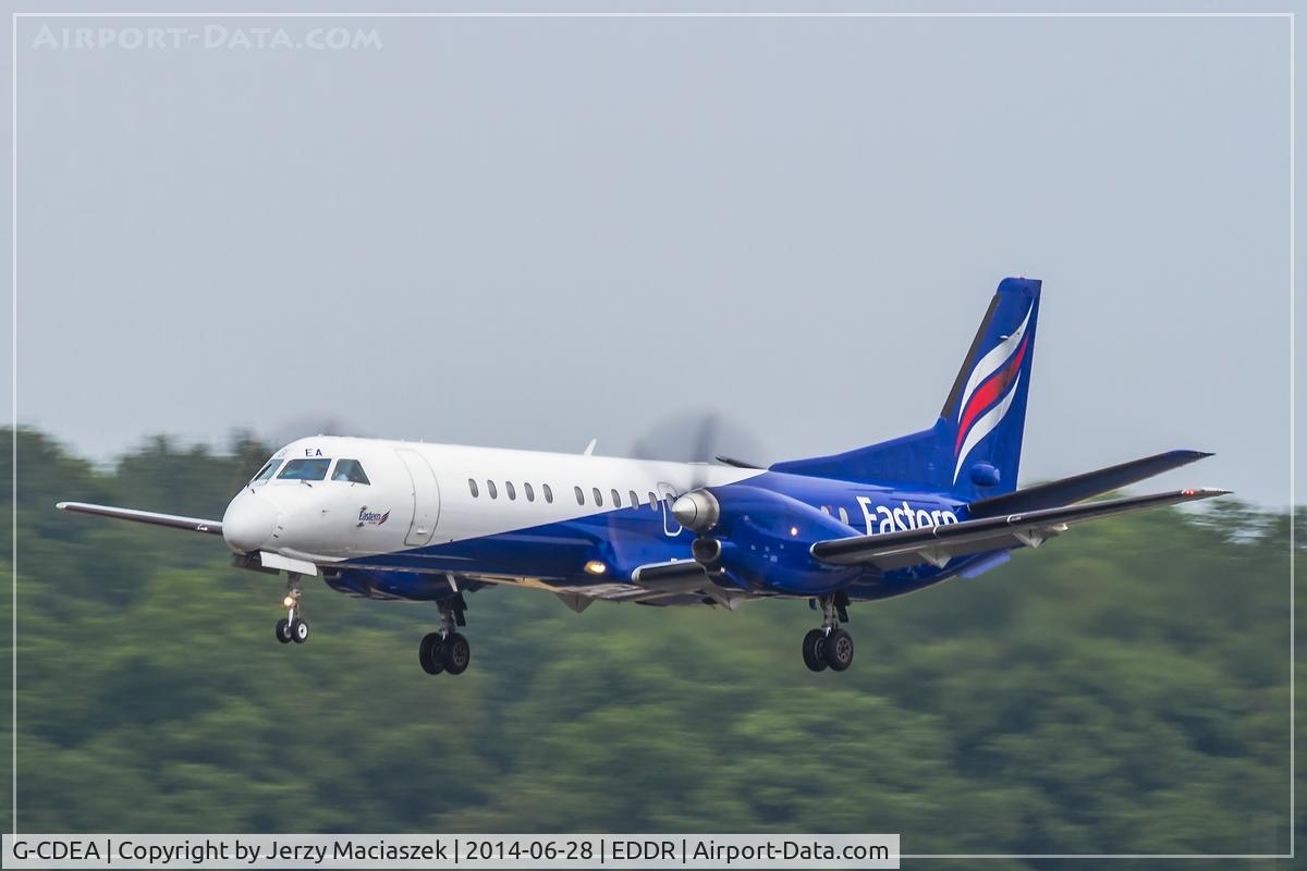 G-CDEA, 1994 Saab 2000 C/N 2000-009, Saab 2000