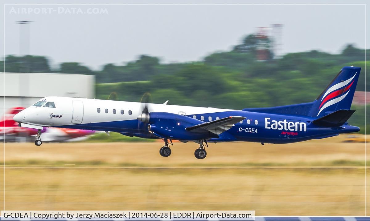 G-CDEA, 1994 Saab 2000 C/N 2000-009, Saab 2000