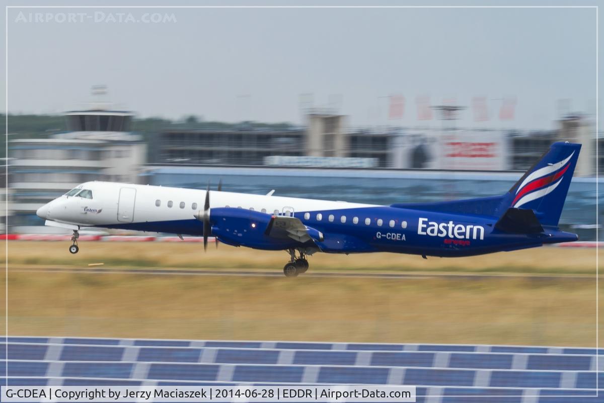 G-CDEA, 1994 Saab 2000 C/N 2000-009, Saab 2000