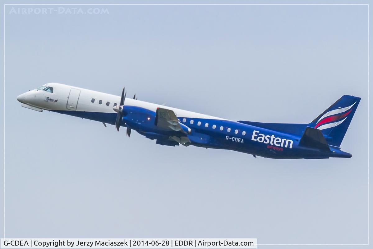 G-CDEA, 1994 Saab 2000 C/N 2000-009, Saab 2000