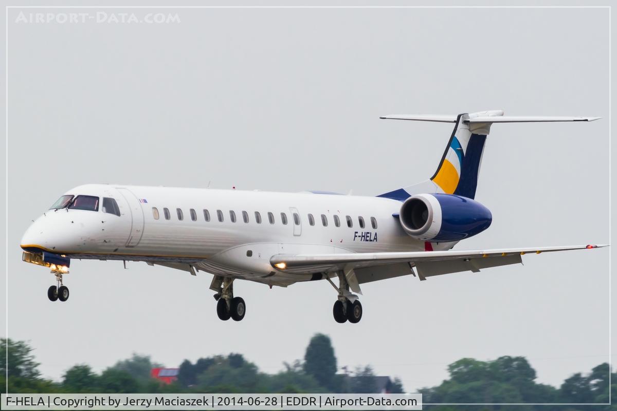 F-HELA, 1999 Embraer EMB-145EU (ERJ-145EU) C/N 145167, Embraer EMB-145EU