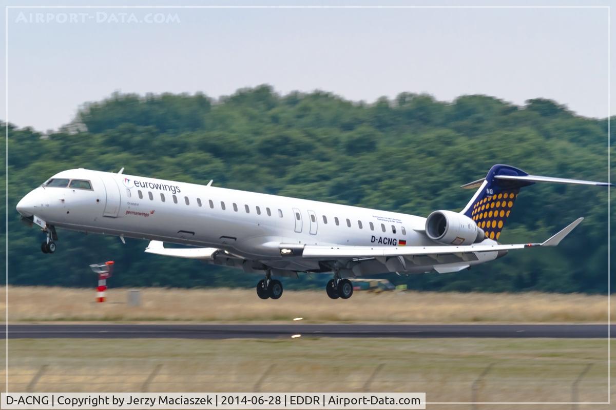 D-ACNG, 2009 Bombardier CRJ-900LR (CL-600-2D24) C/N 15245, Canadair CL-600-2D24
