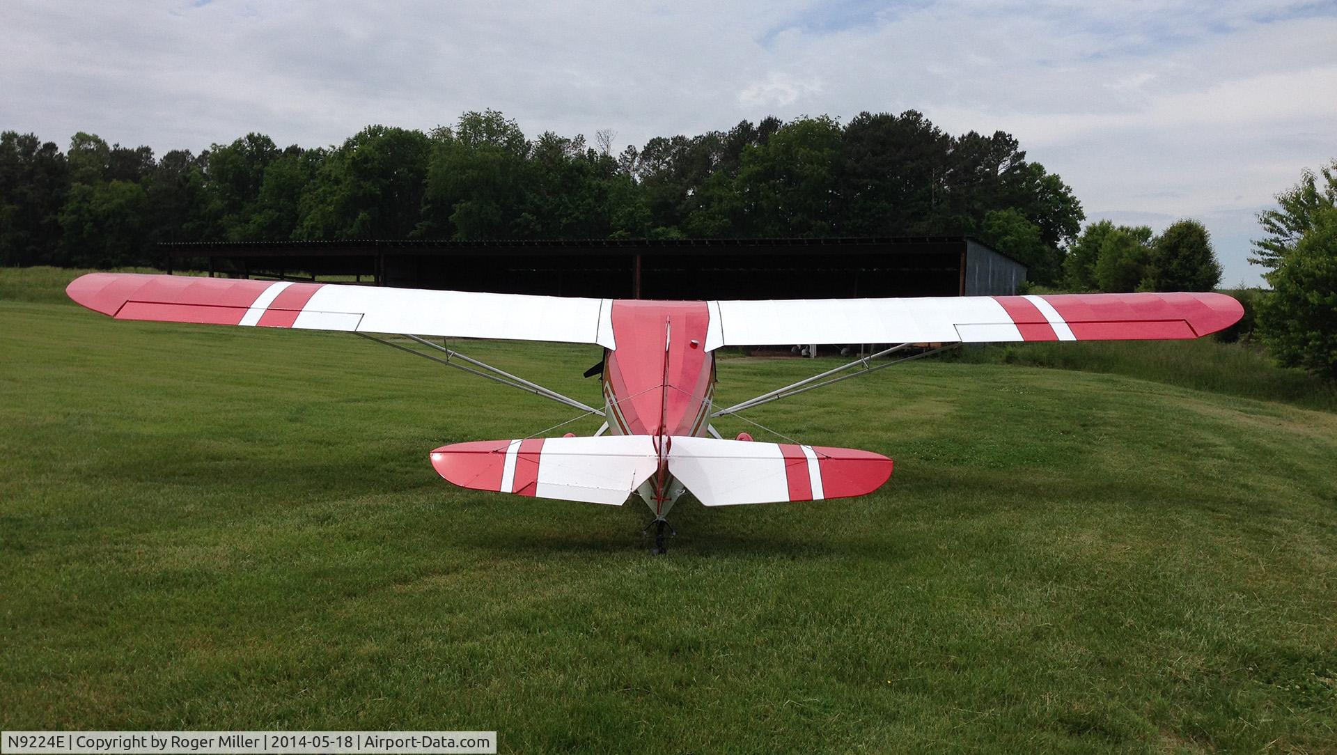 N9224E, 1946 Aeronca 11AC Chief C/N 11AC-858, Just restored