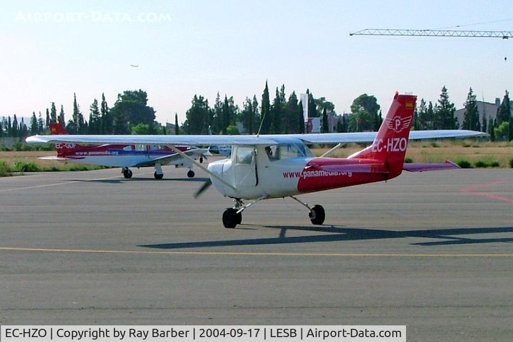 EC-HZO, Reims F150J C/N 0393, EC-HZO    R/Cessna F.150J [0393] Palma-Son Bonet~EC 17/09/2004