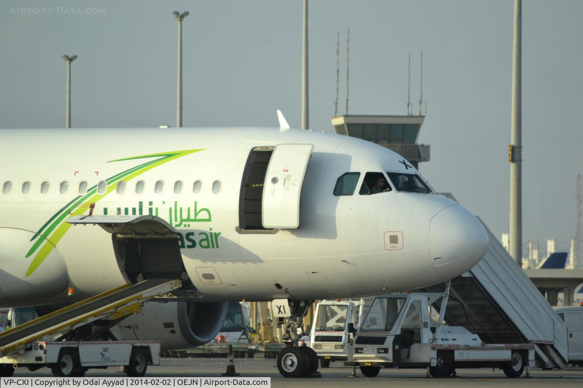 VP-CXI, 2007 Airbus A320-214 C/N 3218, Airbus a320 Fly Nas at Jeddah airport ,